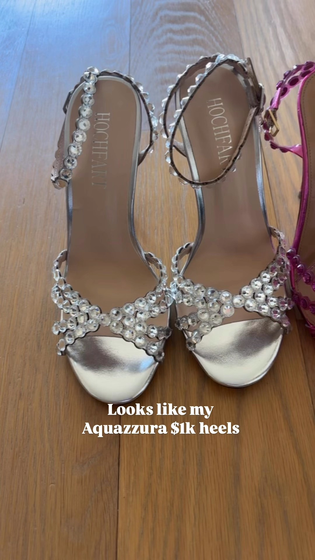 Amazon heels that looks designer Aquazzura. Designer like favs 

#LTKShoeCrush #LTKFindsUnder50 #LTKStyleTip