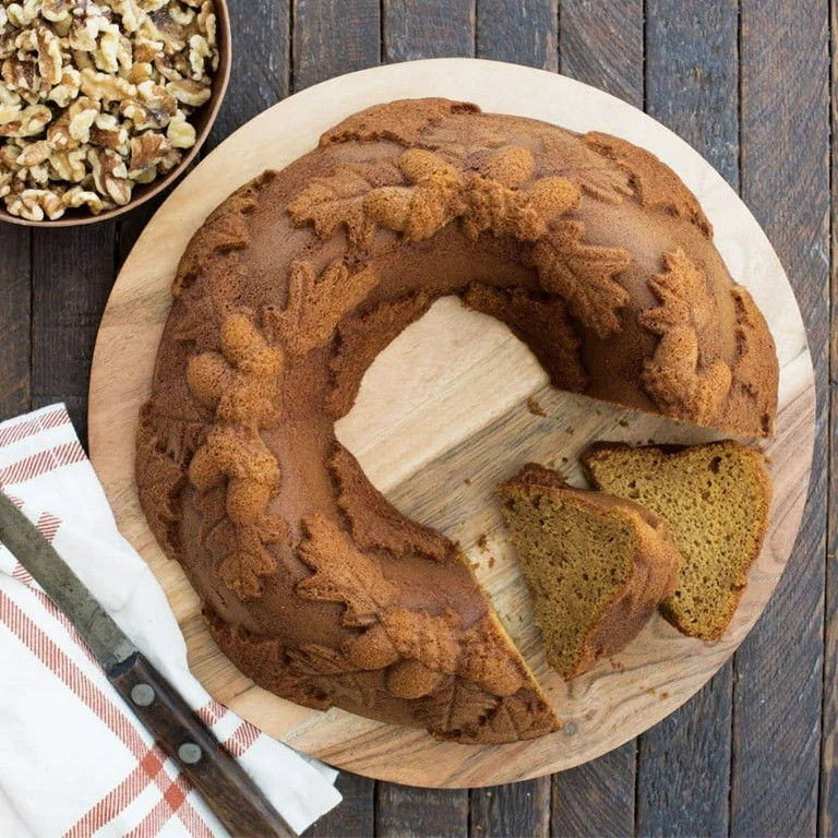 Nordic Ware Autumn Wreath Bundt® Pan | Walmart (US)