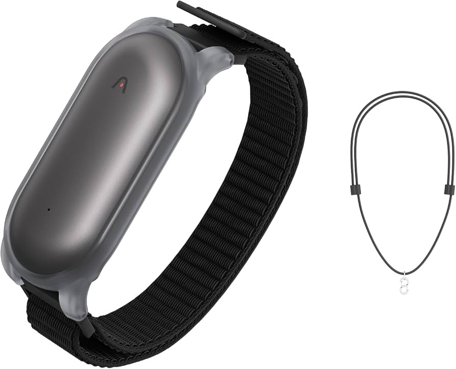 Plaud NotePin AI Voice Recorder, Voice Recorder with Adjustable Wearable Strap & Neck Strap Lanya... | Amazon (US)