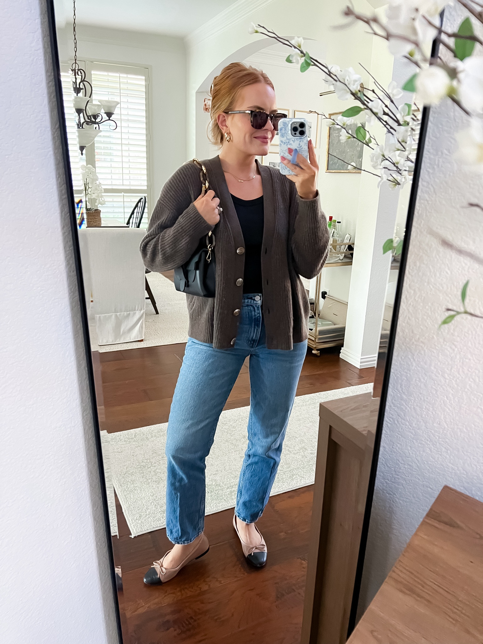 Today’s outfit of the day! Felt so good outside that I got to wear cardigan!🤎🍂

#LTKFindsUnder50 #LTKSeasonal #LTKStyleTip