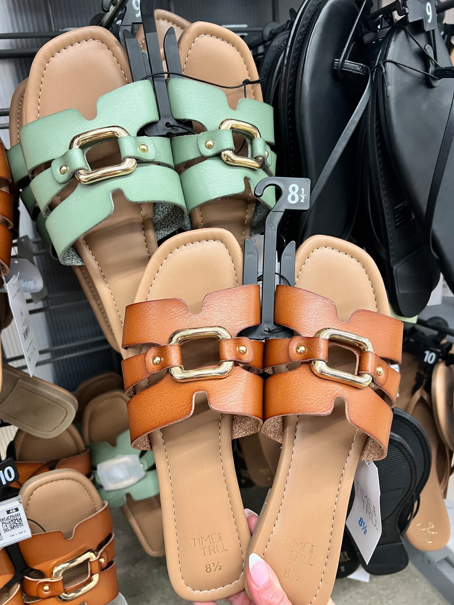 Walmart sandals that look way more expensive than they are 😍
These are the perfect everyday slip-ons—comfy, neutral, and go with everything from shorts to dresses.
I’m torn between the tan and the sage… might need both 🤭

#LTKFinds #LTKStyle #LTKShoeCrush #WalmartFinds #WalmartFashion #AffordableStyle #EverydayStyle #SpringStyle #SummerStyle #Sandals #StyleOnABudget