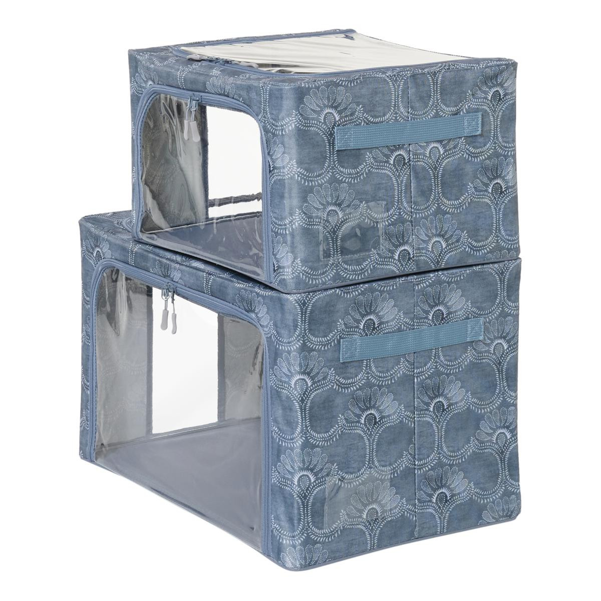 Improvements Collapsible Storage Bins - Set of 4 | HSN