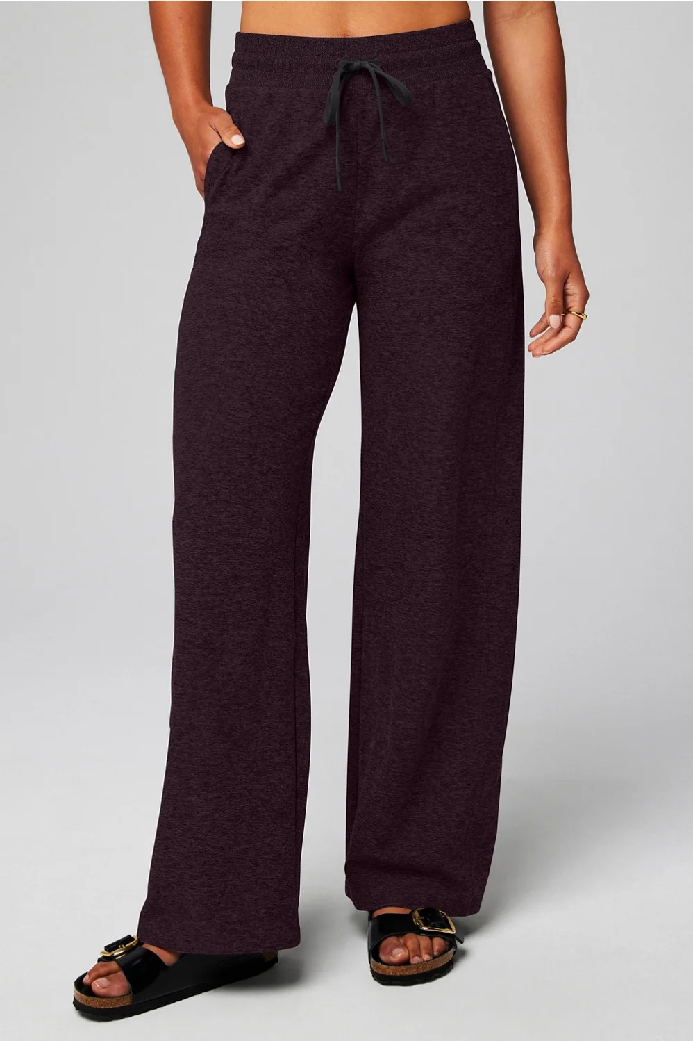Cloud Jersey Wide Leg Pant | Fabletics - North America