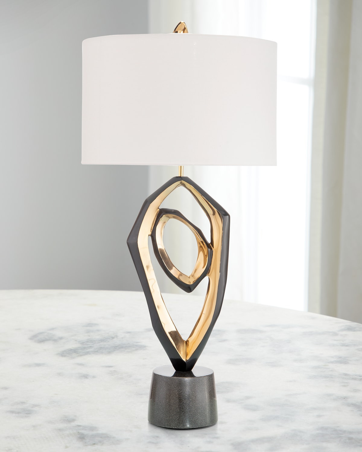 Art Sculpture Buffet Lamp | Neiman Marcus