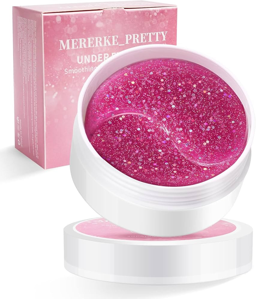 Under Eye Patches - 30 Pairs Collagen Under Eye Masks, Under Eye Patches For Dark Circles and Puf... | Amazon (US)