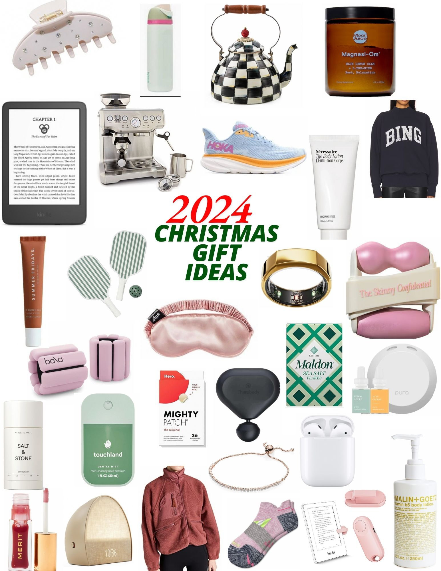 Put together some things I have + love or some things I want for a great gift guide for the 2024 holiday season! 

 #LTKGiftGuide #LTKHoliday #LTKFindsUnder100