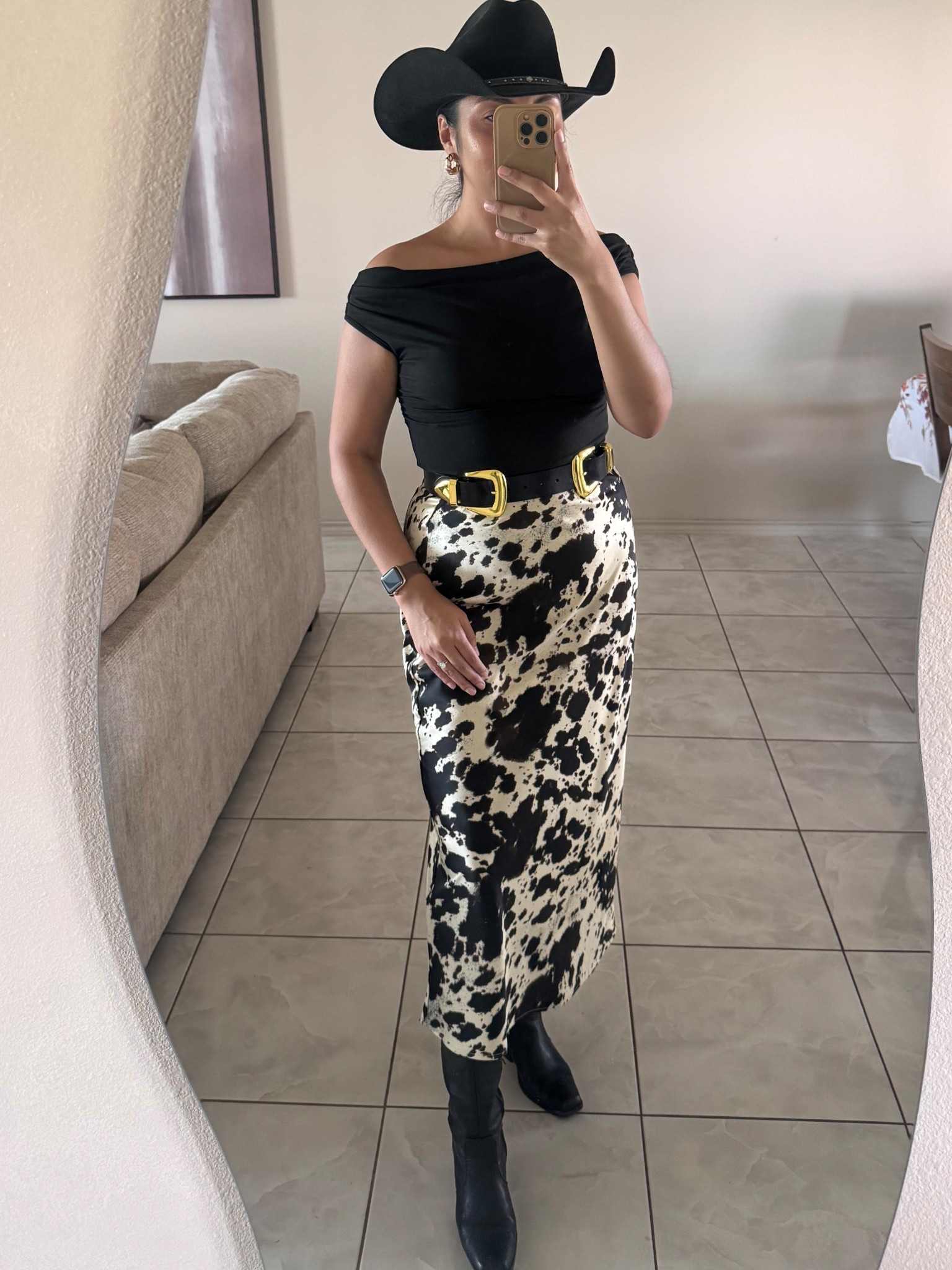 Cowprint is a neutral 🐮💫