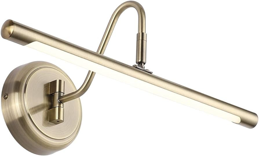 JOOSENLUX Modern LED Picture Lights Fixtures,Art Decor Metal Artwork Mini Accent Spotlights 16.54... | Amazon (US)