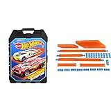 Hot Wheels 48- Car Storage Case with Easy Grip Carrying Case, 48-car & Car & Mega Track Pack [Amazon | Amazon (US)