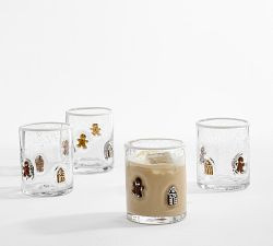 Icon Drinking Glasses - Set of 4 | Pottery Barn (US)