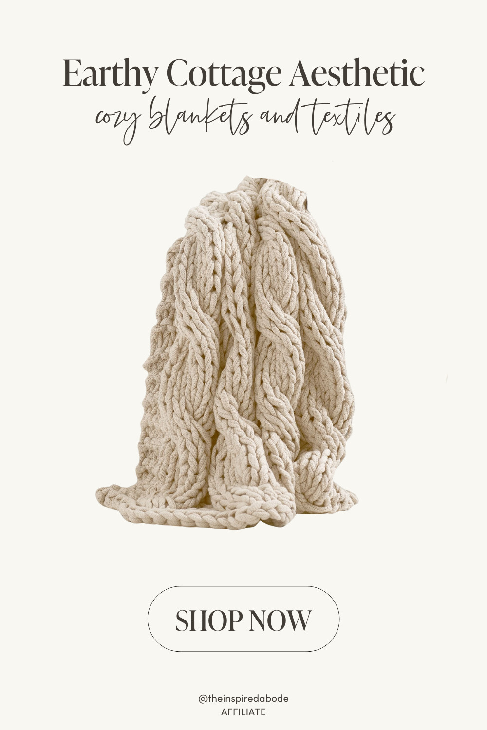 Cozy up season after season with this chunky handknit throw that's the ultimate layering piece 😍 & a great gift idea too! 

 #LTKSeasonal #LTKHome