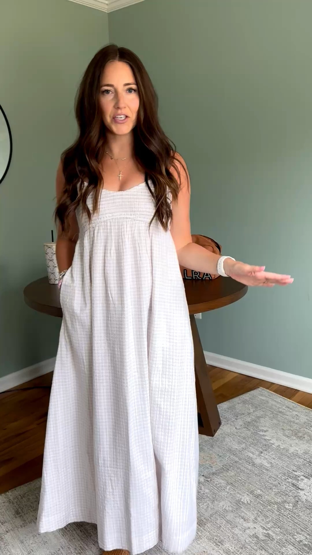 The cutest Abercrombie dress!! It’s on sale rn
Wearing size small 

#LTKSpringSale #LTKSaleAlert