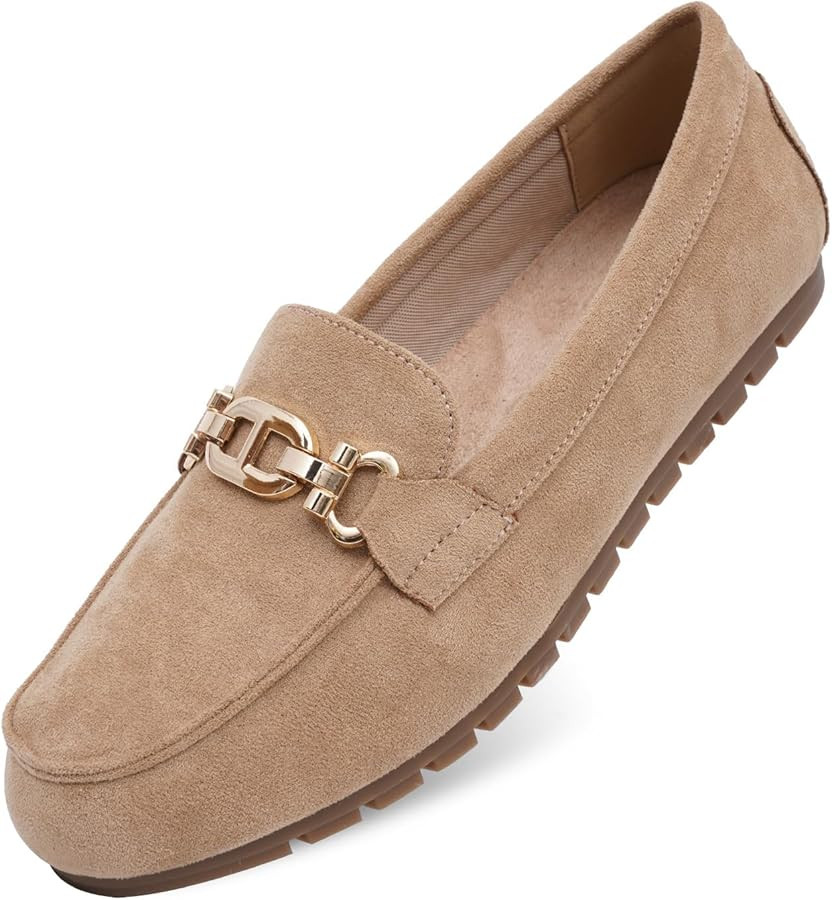 Loafers for Women Cute Dress Casual Business Flats Shoes Comfortable Lightweight Penny Loafers Sl... | Amazon (US)