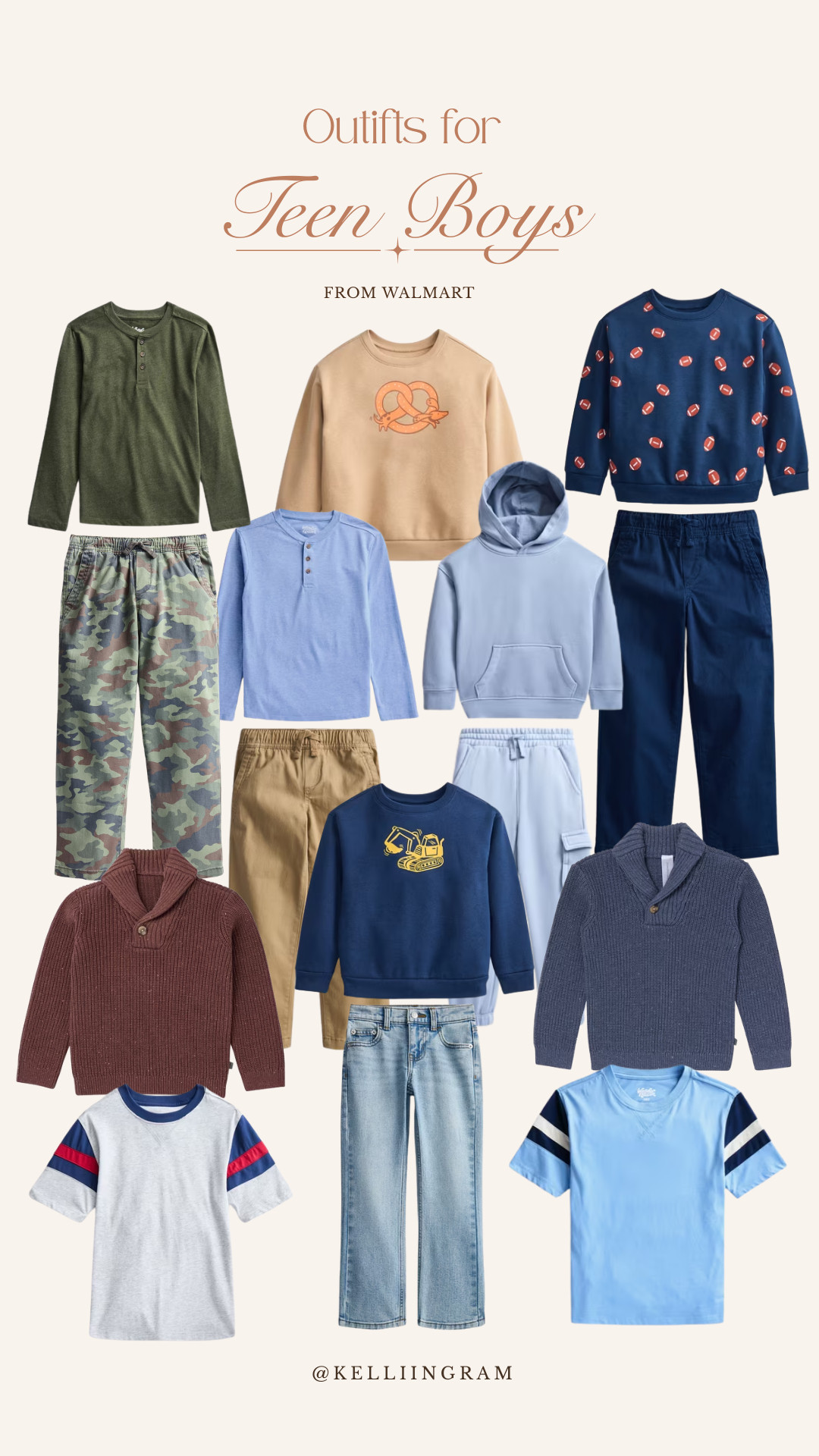 Easy little outfit finds for baby boys and growing boys that are cute, comfortable, and made for everyday adventures. These are the pieces I'd happily dress my boy in again and again. 🥰✨ 

 #LTKxWalmart #LTKootd #LTKKids