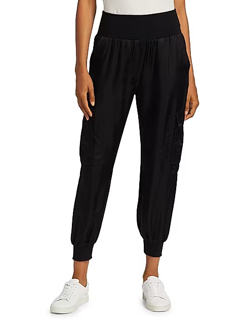 Cinq à Sept Giles Cargo Joggers | Saks Fifth Avenue