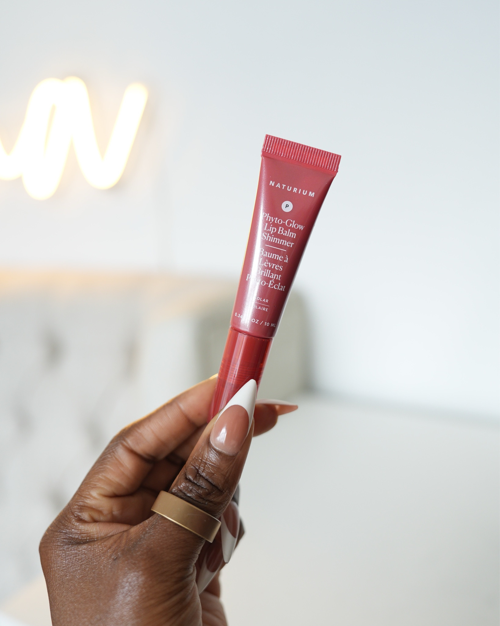 How cute is this new Naturism Phyto Lip Balm? It’s a sheer red with shimmer. 

#LTKBeauty