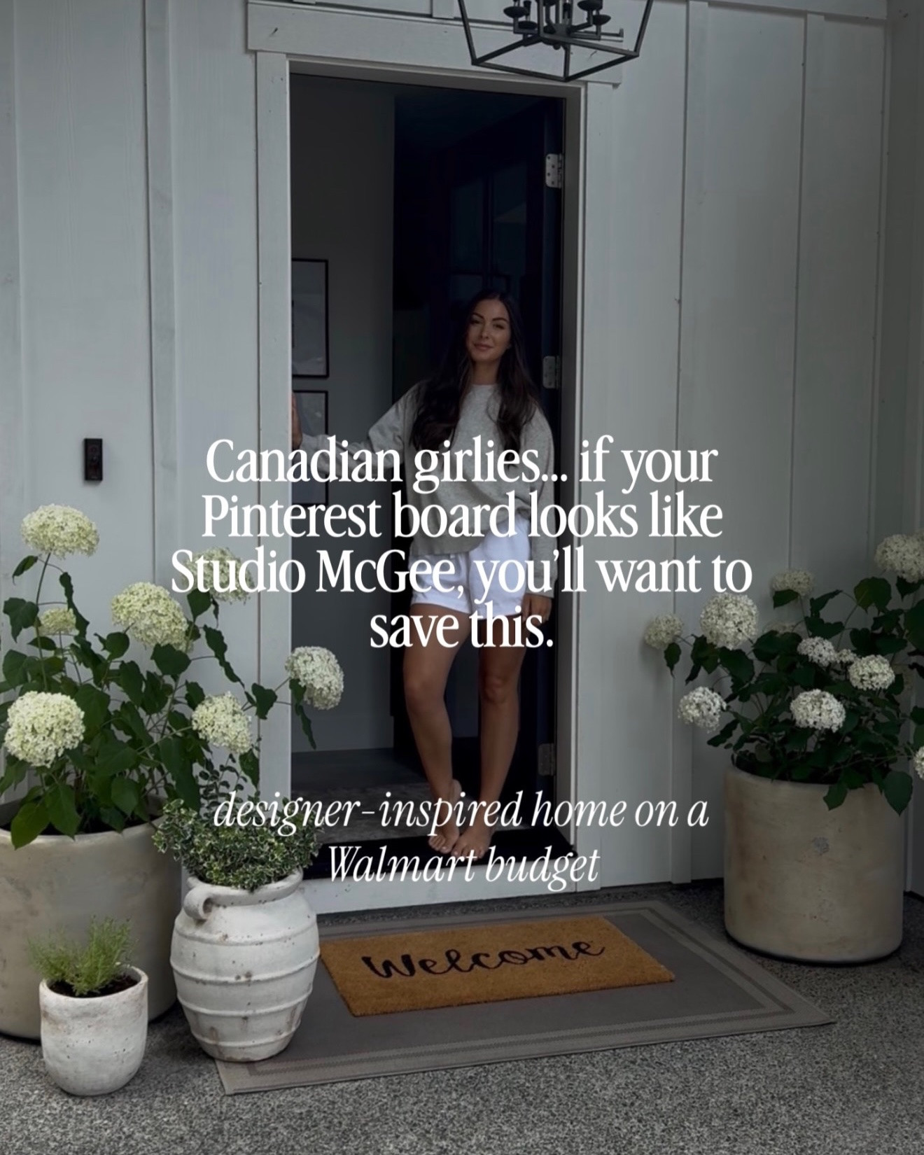 Building a beautiful home doesn’t have to be about spending more—it can be about choosing better options. 

These Walmart Canada finds are giving that high end designer look I always gravitate towards & the best part is they’re all surprisingly affordable. 

Comment “LINKS” and I’ll DM you all these pieces I found & save this for later because you never know when you’ll need some inspo or a link for that perfect piece!