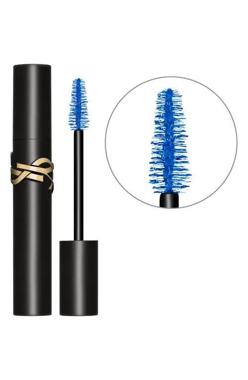 Yves Saint Laurent Lash Clash Extreme Volume Mascara in 04 Electric Blue at Nordstrom | Nordstrom