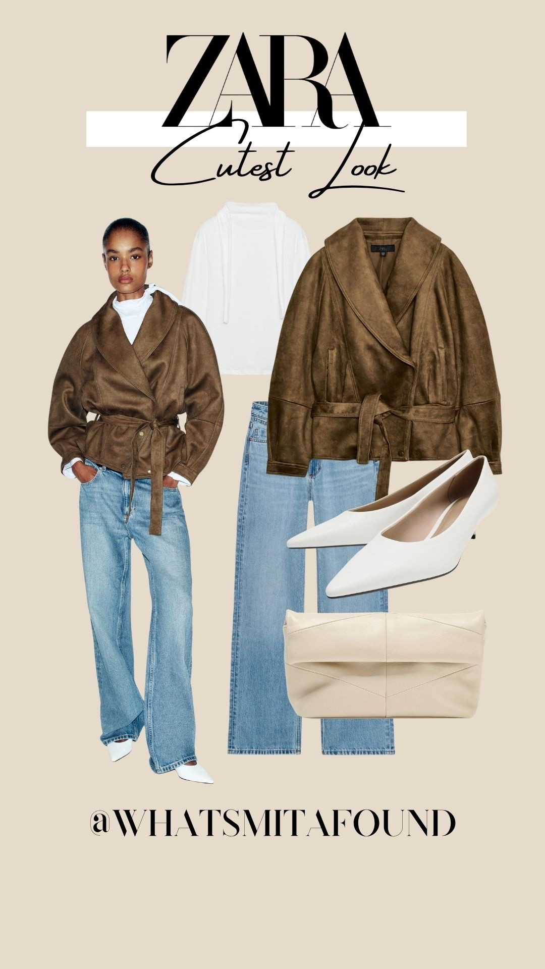 Love this super cute Zara look!

#LTKU #LTKSeasonal #LTKootd