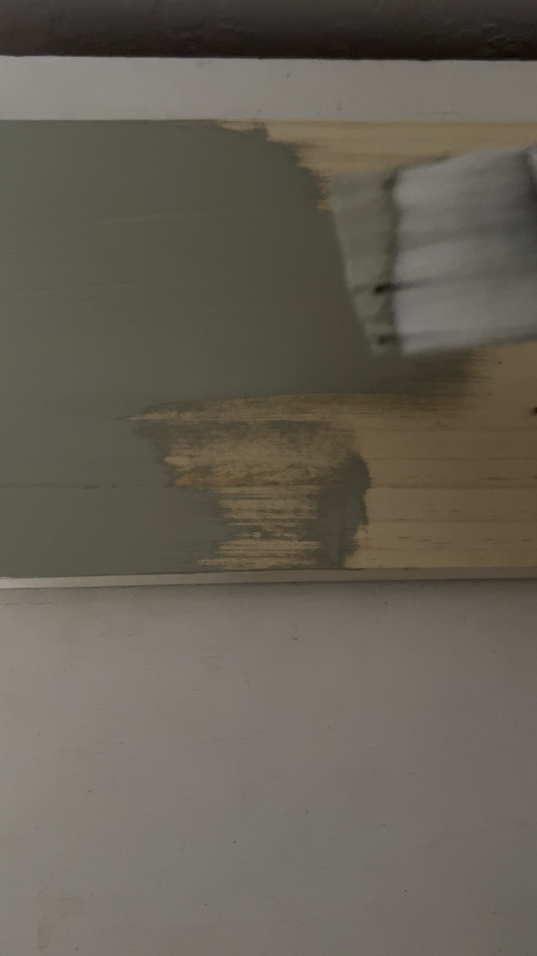 My favorite furniture paint in the color Bellwood! It has amazing coverage! #furniturepaint #diy 

#LTKHome #LTKFindsUnder50