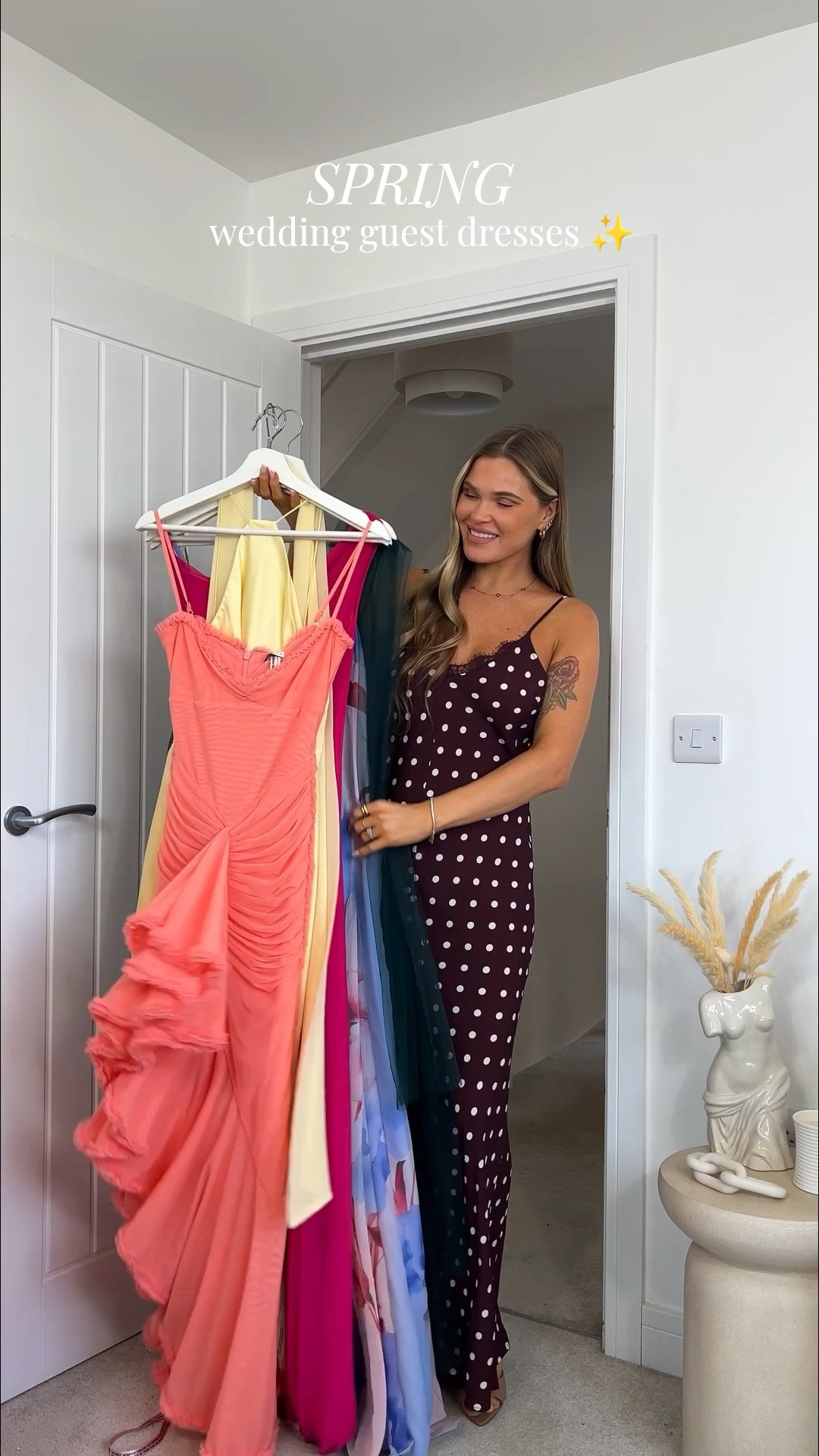 Spring wedding / occasionwear dresses 💫✨

From a wedding to the races, these dresses are perfect for your spring occasions!! 

#LTKuk #LTKwedding #LTKdresses