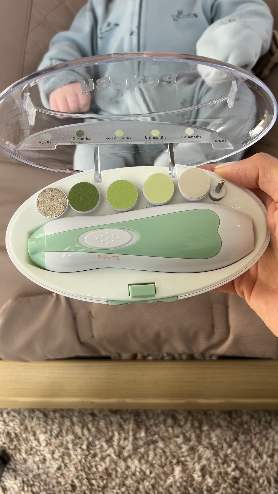 The easiest way to cut your babies nails!

#LTKBaby #LTKKids #LTKFamily