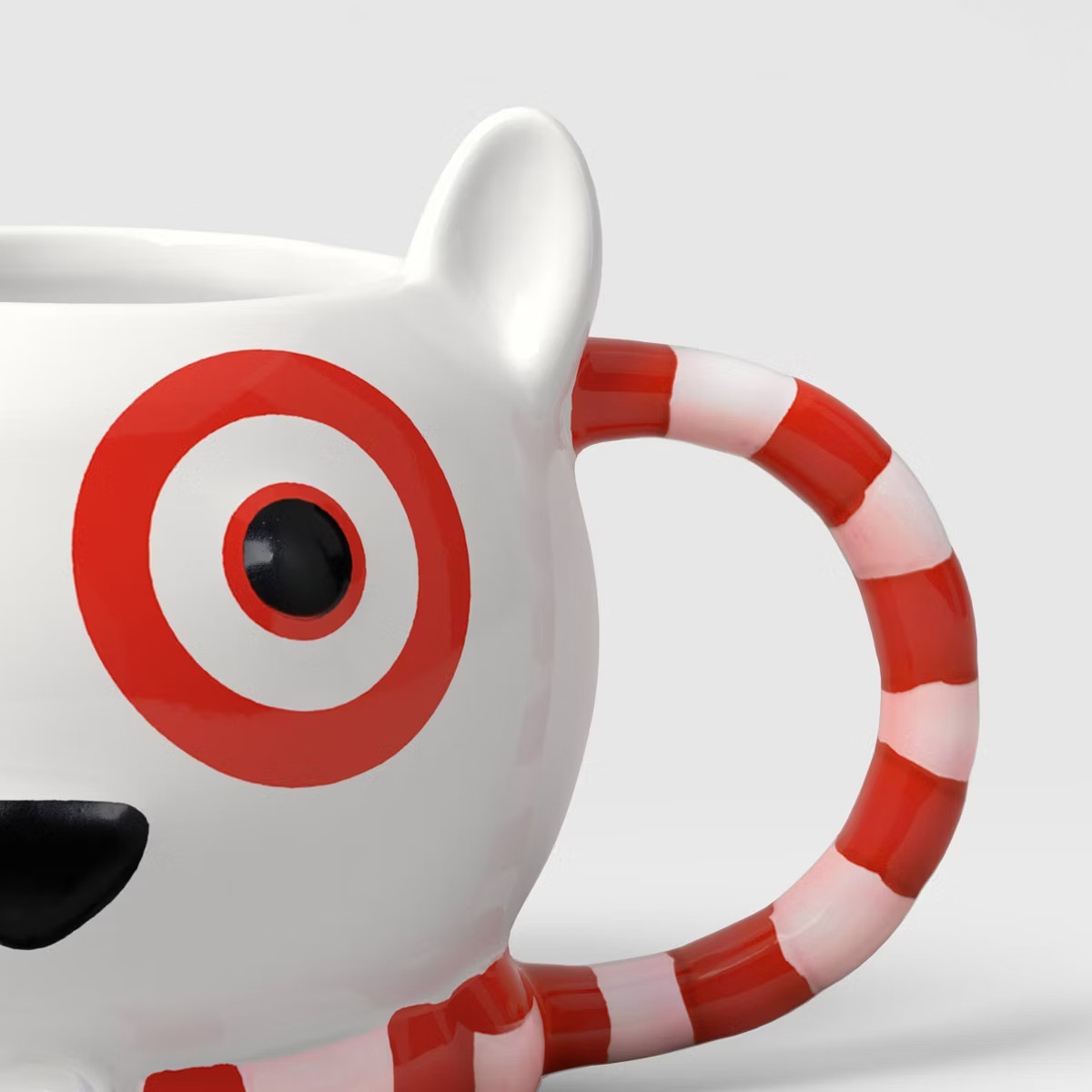 18oz Christmas Figural Bullseye Mug with Scarf - Wondershop™ | Target
