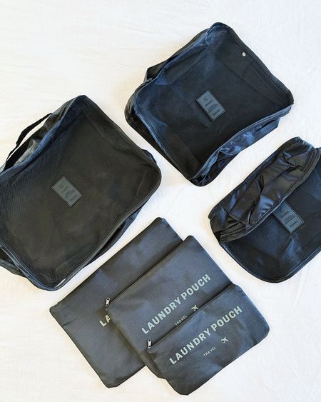 These travel bags are just $6 in Temu! perfect for packing. #vacay 

#LTKsalealert #LTKmens #LTKtravel