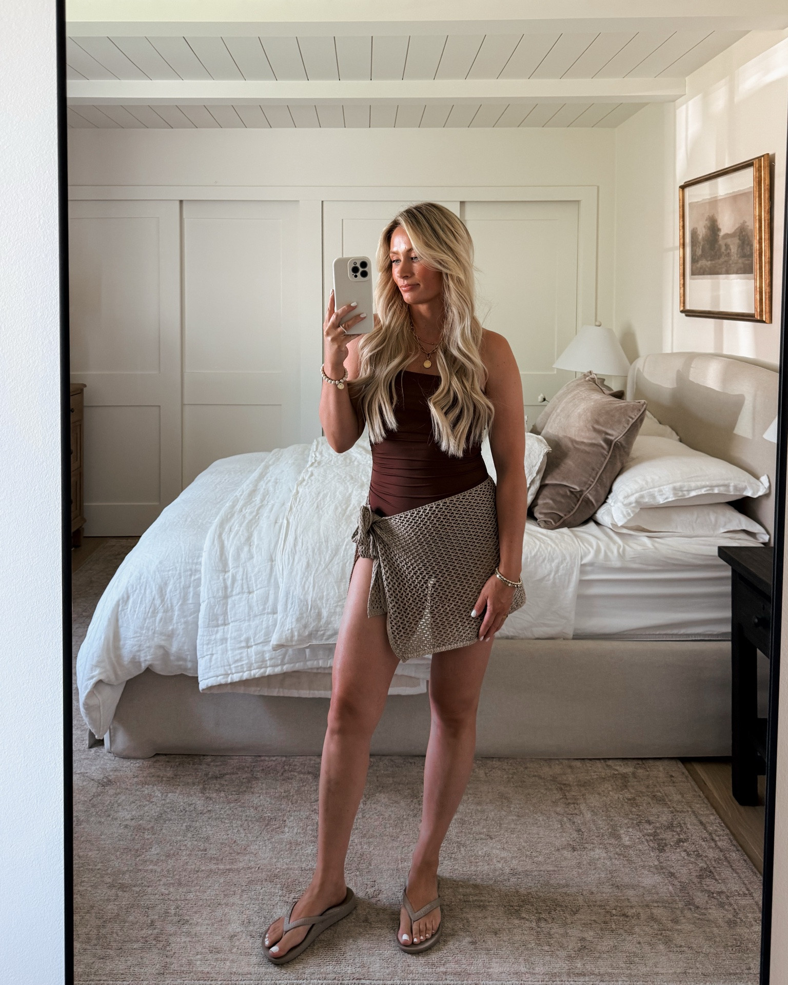 This Amazon swimsuit is one of those pieces you'll reach for all summer, and adding this crochet sarong instantly makes it feel like a complete beach or pool look. Easy, flattering, and both are budget-friendly.
Swimsuit: small

#LTKSaleAlert #LTKSeasonal #LTKootd