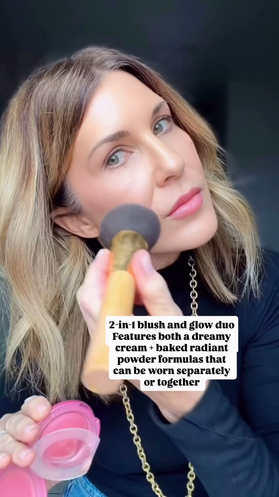 Wearing pink champagne so pretty blush!

#LTKOver40 #LTKBeauty