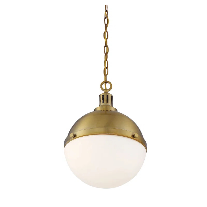 Claremont 2 - Light Single Globe Pendant | Wayfair North America