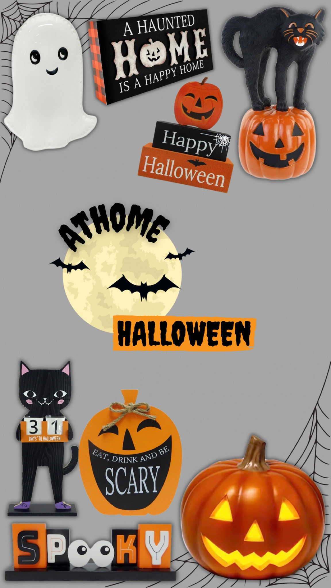 AtHome Halloween! 🎃👻🦇
#halloween #codeorange

Here are some of my favorite links. 

#LTKunder50 #LTKFind #LTKSeasonal