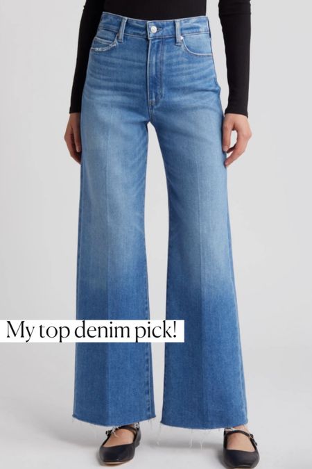 Wide leg jeans
Wide leg denim
Nordstrom Anniversary Sale 

#LTKSummerSales #LTKSaleAlert #LTKxNSale