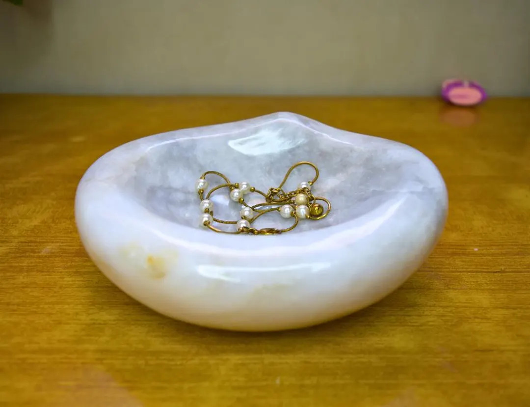 Bubble Catch All Bowl - Marble Catchall, Catch All Tray, Jewelry Display, Trinket Tray, Unique Ca... | Etsy (US)