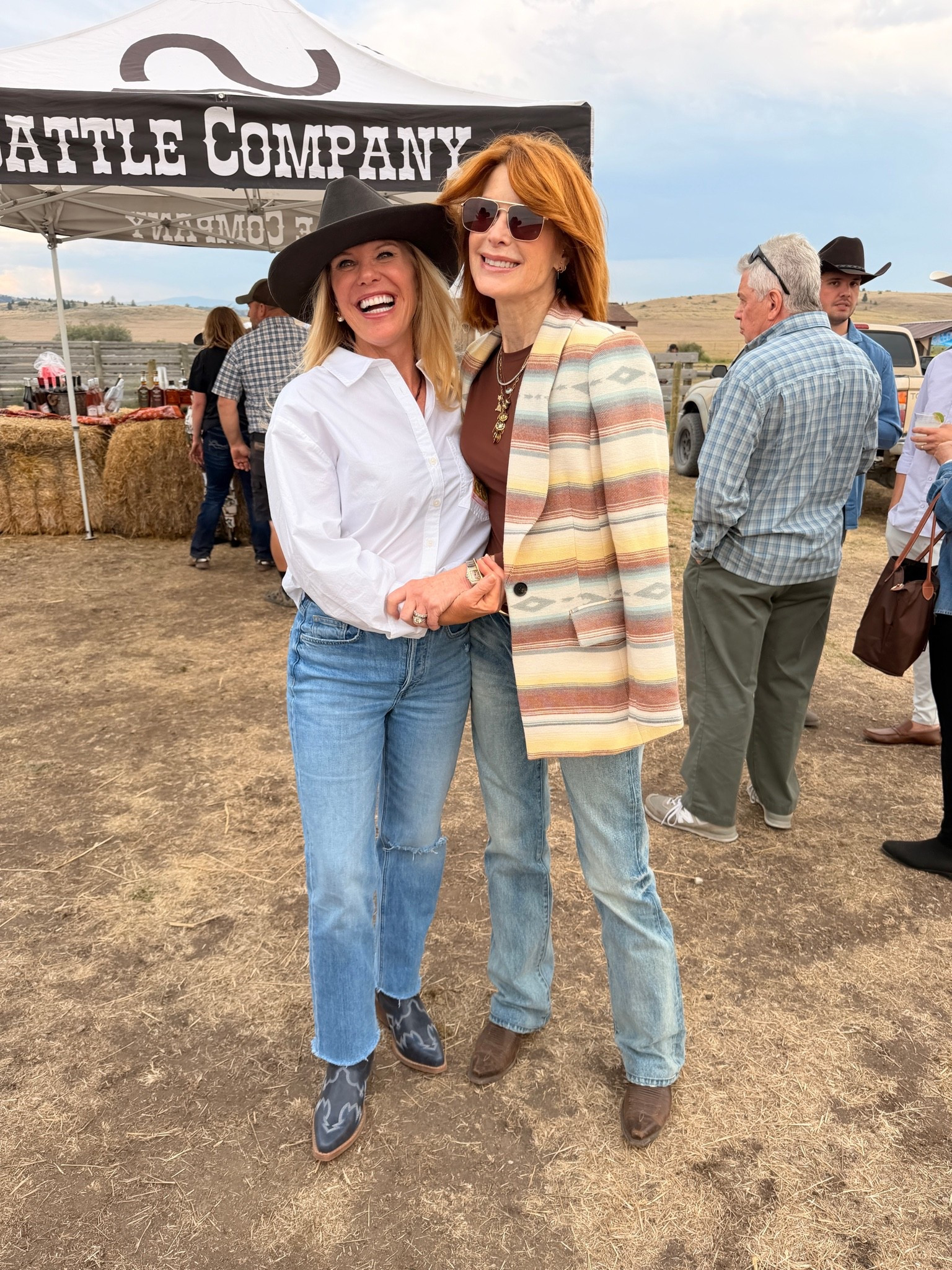 Ranch wear!

#LTKdayinmylife #LTKOver40 #LTKTravel
