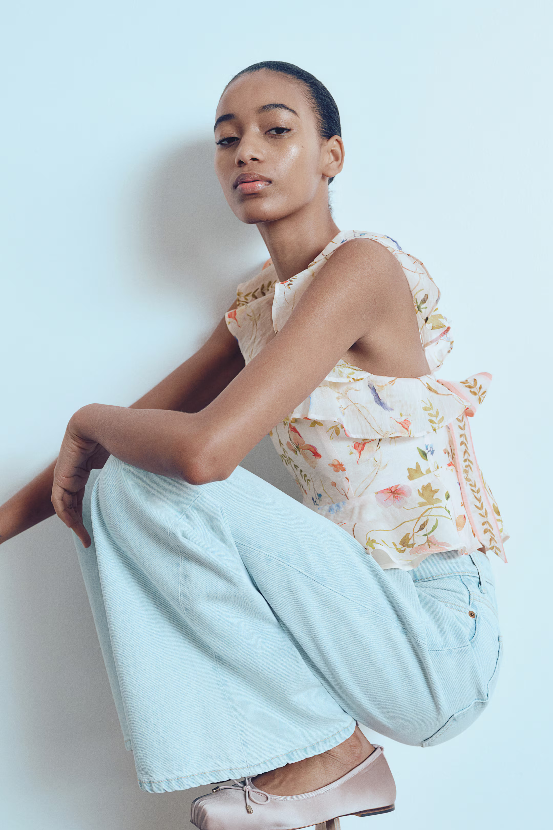 Peplum Top | H&M (US + CA)