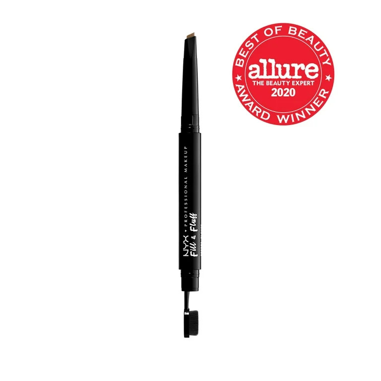 NYX Professional Makeup Fill & Fluff Eyebrow Pencil Pomade, Taupe | Walmart (US)