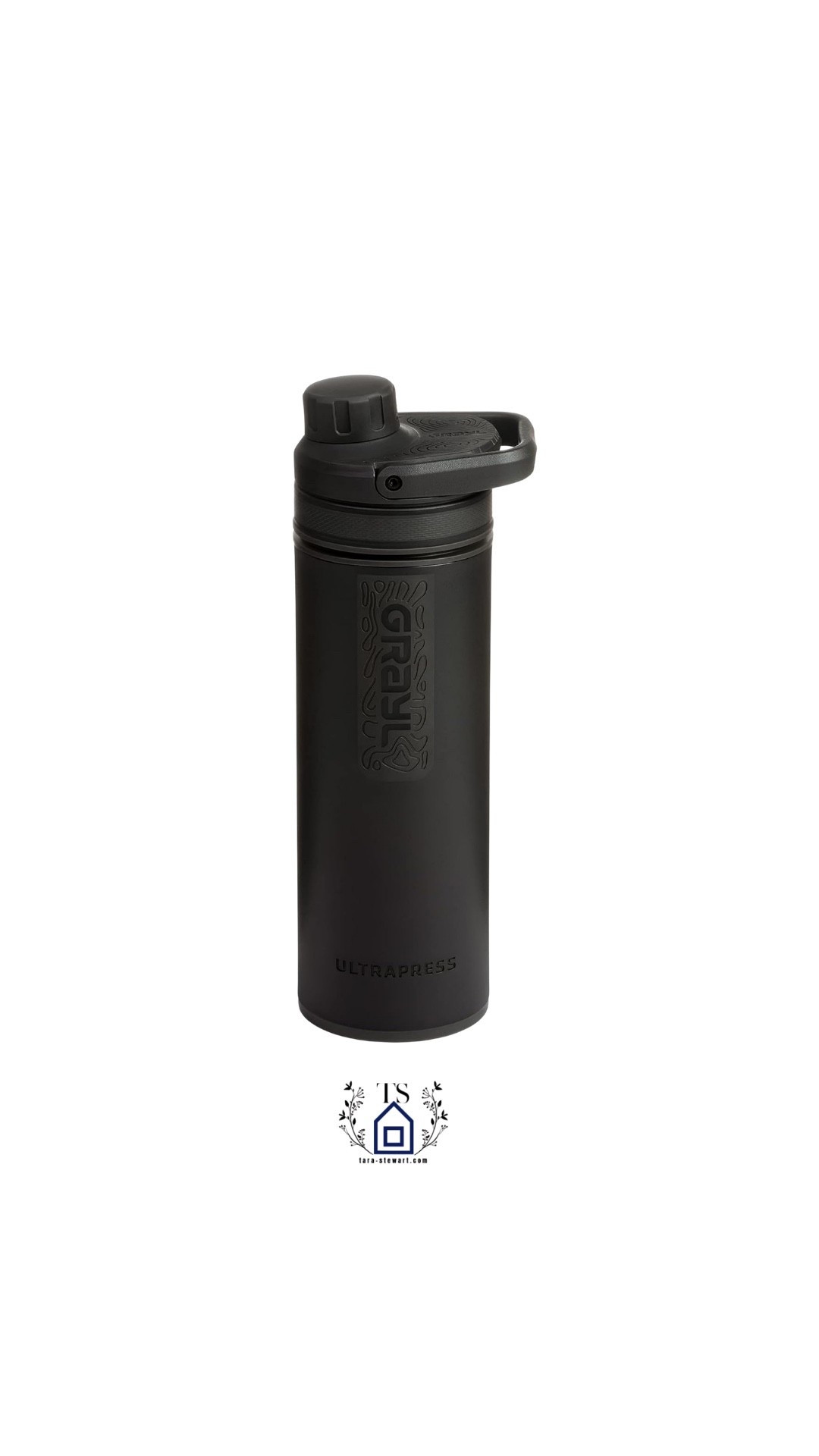 Grayl water bottles are one of the very best at allowing you to drink clean water literally from anywhere. Including a dirty river. Removes herbicides, pesticides, heavy metals, PFA’s and VOC’s, & chlorine.  Comes in many colors  