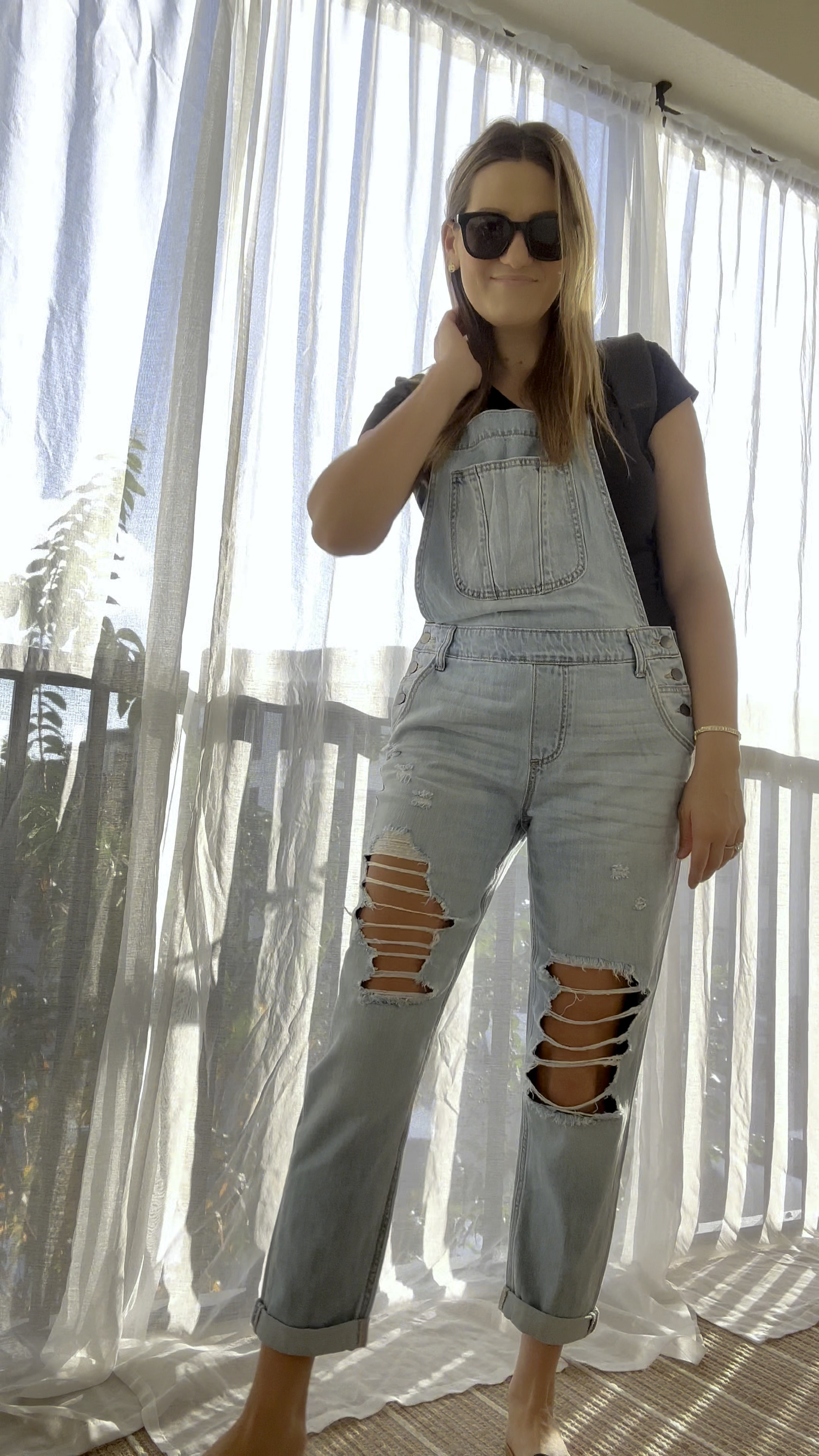 Overalls. Fall outfit. Tall girl outfit. Postpartum outfit. Postpartum style. Easy outfit  

#LTKfindsunder100 #LTKfindsunder50 #LTKstyletip