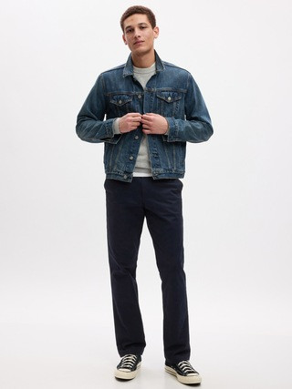 Modern Straight Khakis | Gap (US)