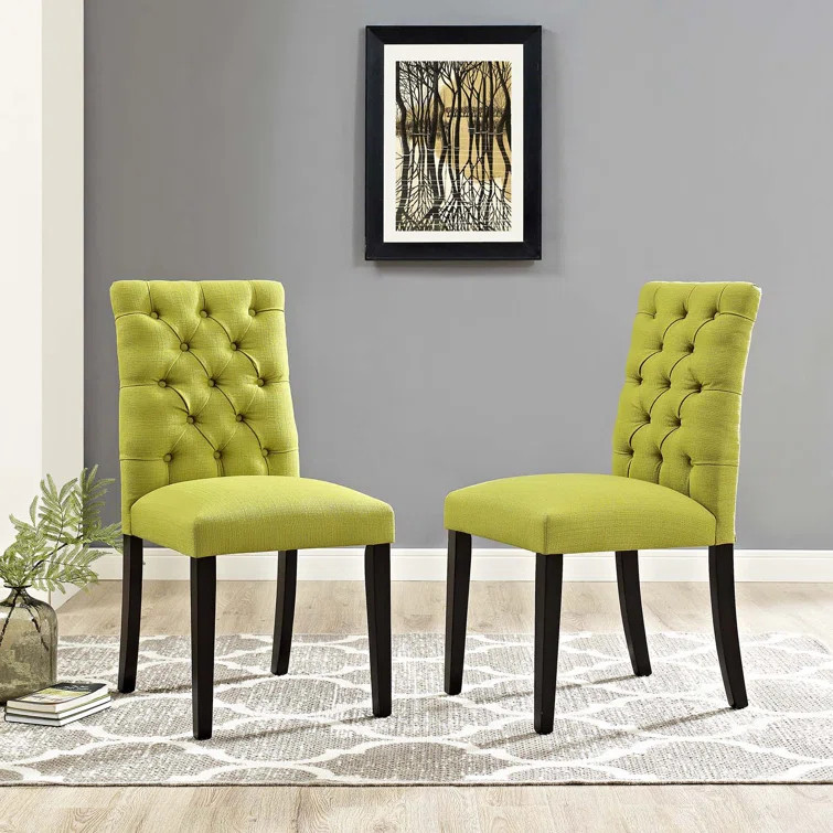 Ehlena Tufted Parsons Chair | Wayfair North America
