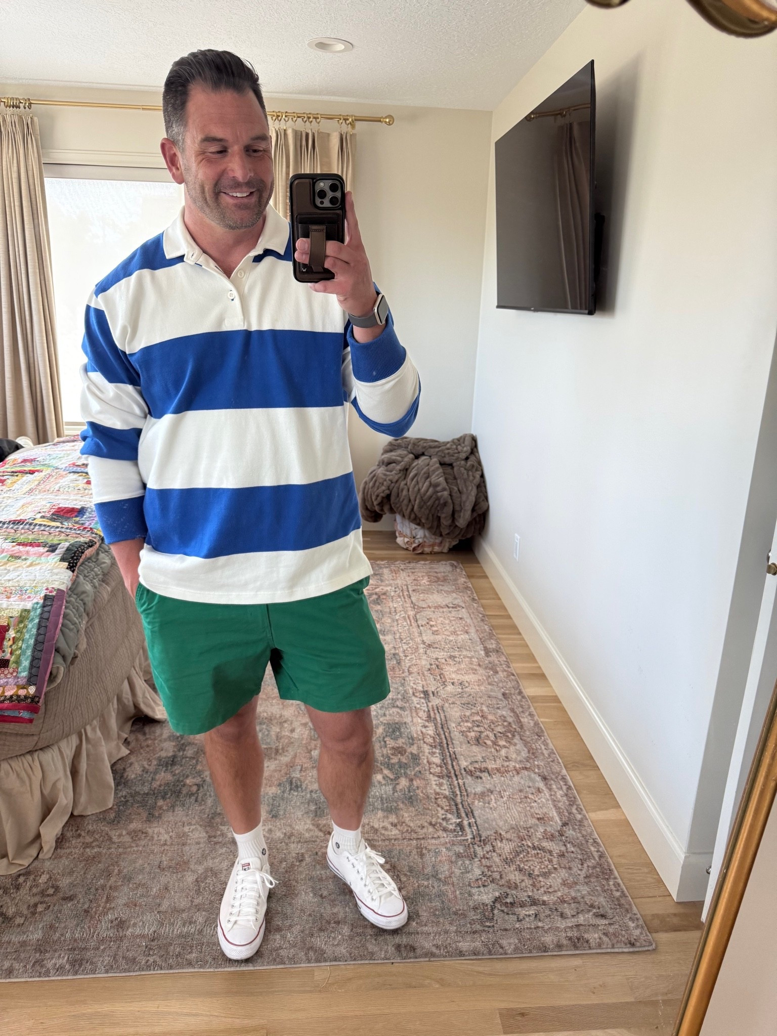 OOTD. Loving the vibrant colors together! 


Mens fashion, Men’s Style Guide, Summer Outfit Inspo, Casual Wear

#LTKootd #LTKgrwm #LTKMens