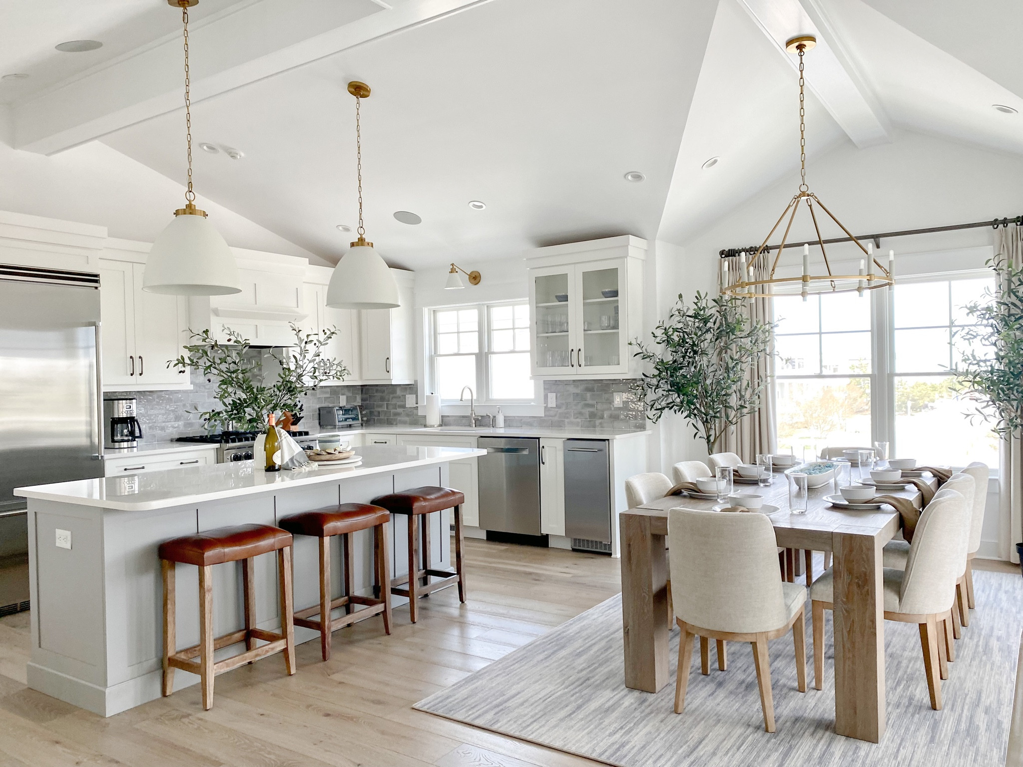 Cool, effortless blends set the tone for this new “Shore Stunner” Bethany Beach home. #ginadragodesign #mikenbuilders #interiordesign

#LTKSeasonal #LTKFind #LTKhome