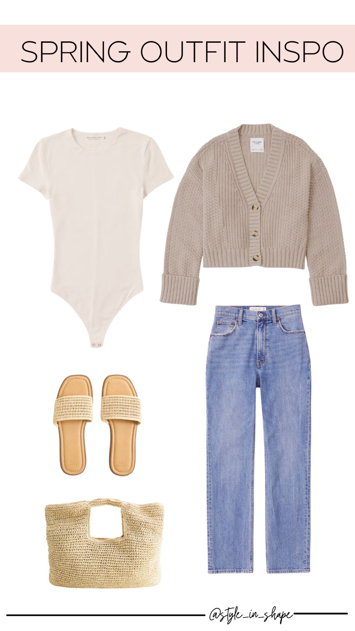 This is the perfect spring outfit that’s sitting in my cart 🤍

#LTKfindsunder100 #LTKSpringSale #LTKover40