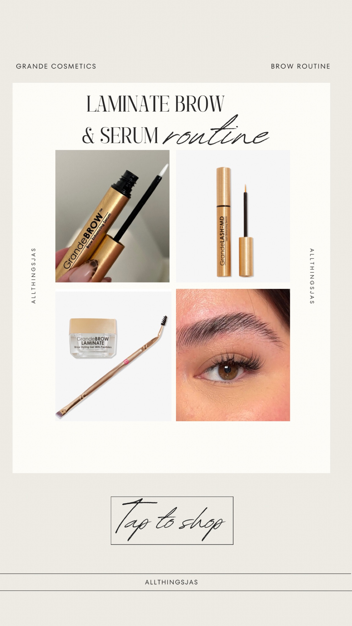 my current brow routine 👏🏼

#LTKBeauty