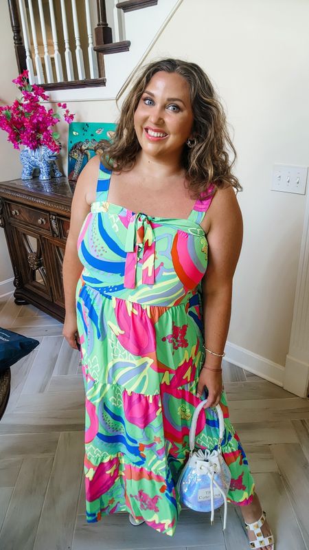 This dress from Michelle McDowell is AMAZINGthis is a size Large You can use code: JEN at checkout #michellemcdowellambassador @michellemcdowelldesigns #livinglargeinlilly 

#LTKMidsize #LTKSaleAlert #LTKPlusSize