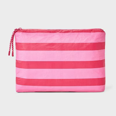 Travel Pouch - JoyLab™ Pink Stripe | Target
