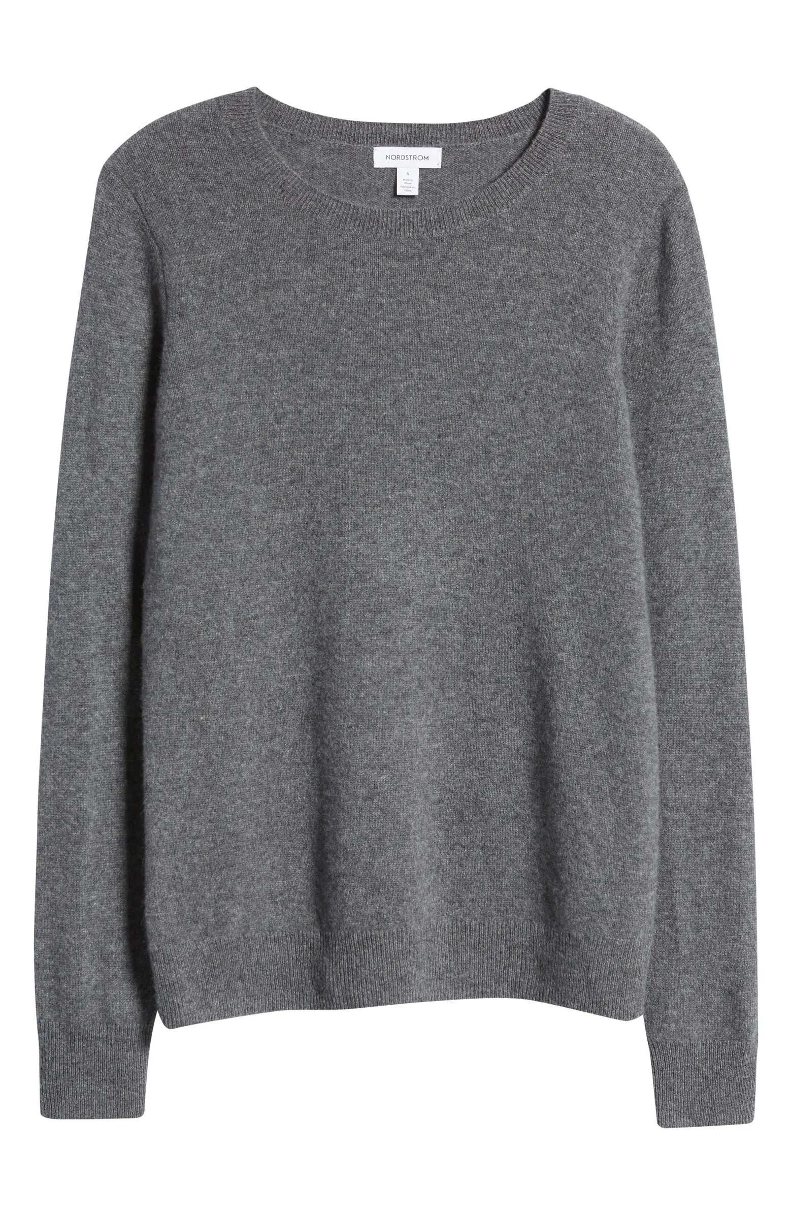 Cashmere Crewneck Sweater | Nordstrom