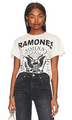 Madeworn Ramones Tee in Vintage White from Revolve.com | Revolve Clothing (Global)