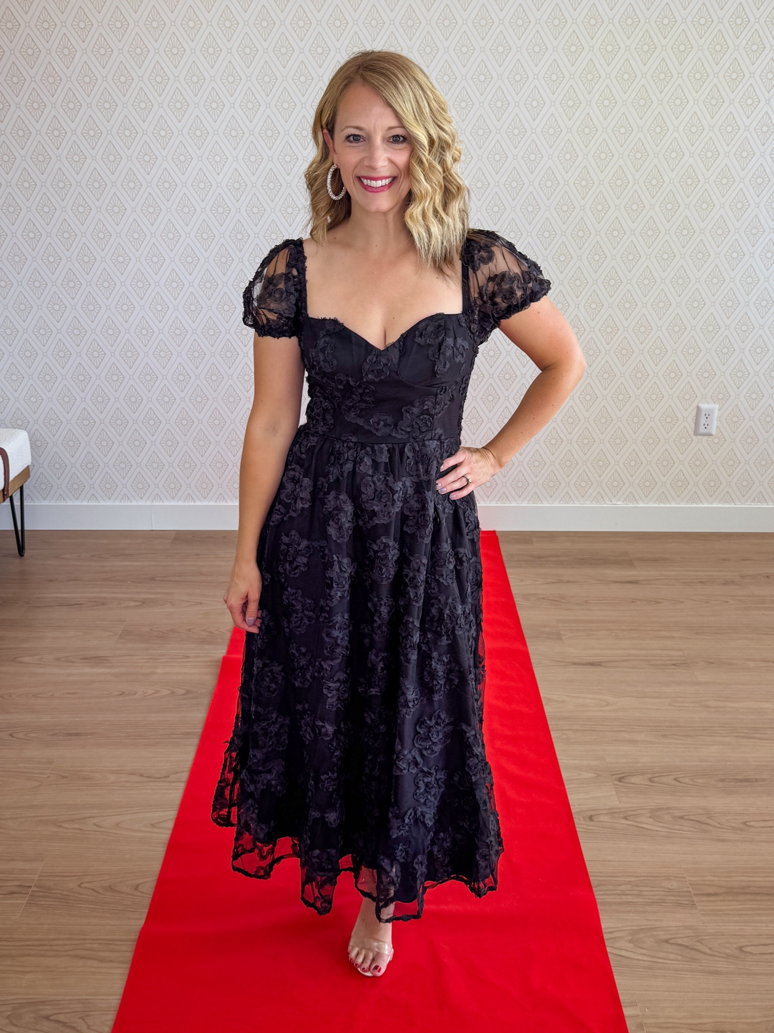 This dress is soo pretty! Works well for girls with a smaller chest.  I’m in a medium! 

#LTKStyleTip #LTKSeasonal #LTKWedding